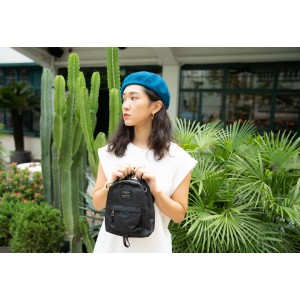 KnK Sweety Mini Backpack- Black
